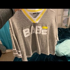 Babe shirt